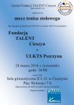 Fundacja Talent Cieszyn - ULKTS Pszczyna